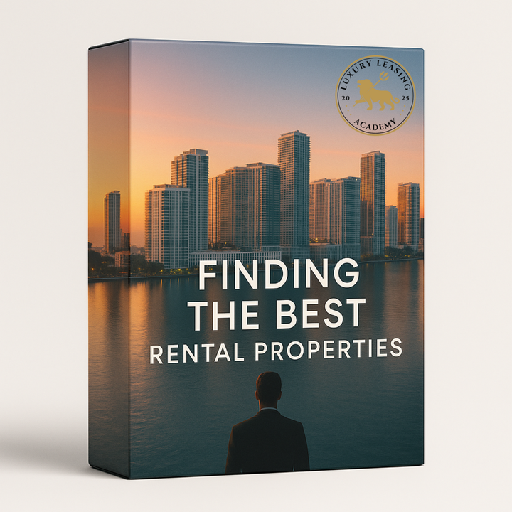 Finding The Best Rental Properties