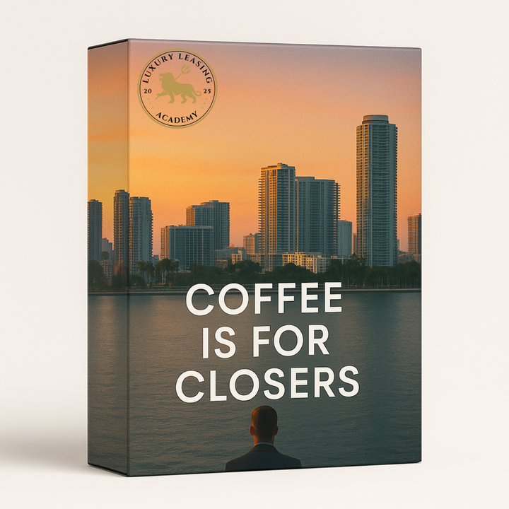 Coffee Is For Closers