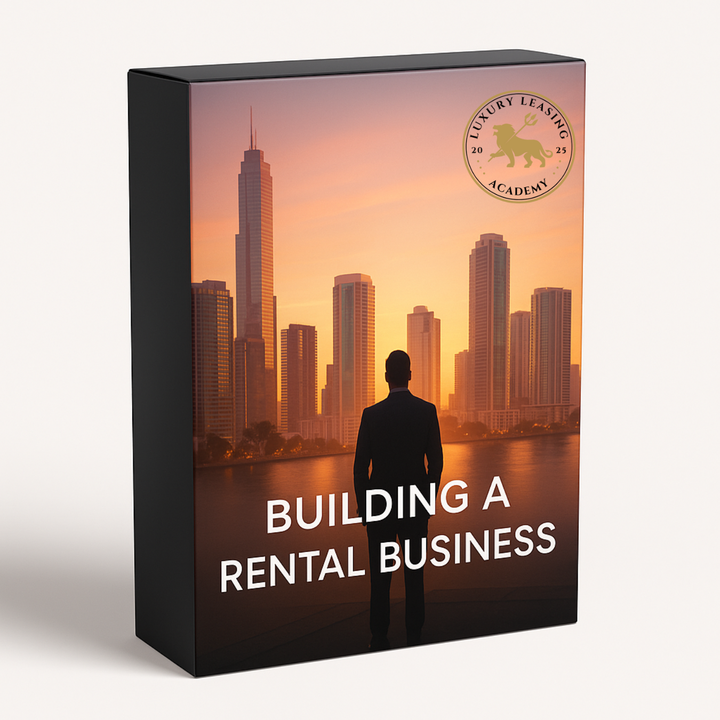 Building A Rental Business