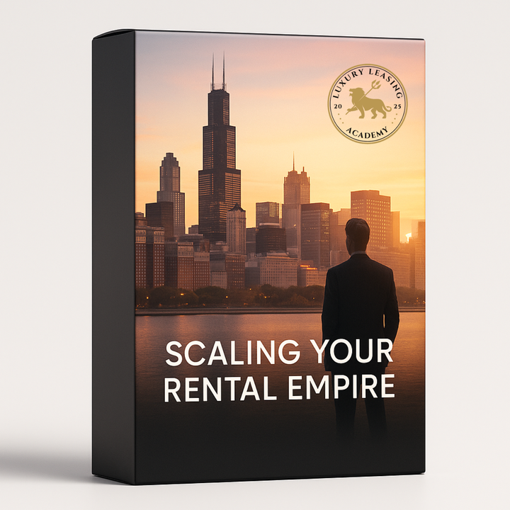 Scaling Your Rental Empire